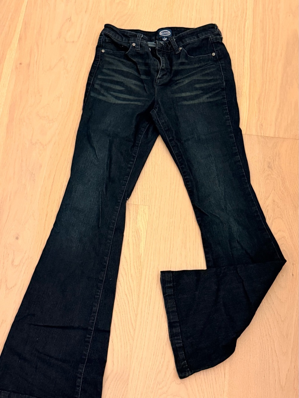 Women's dark blue Flared Jeans